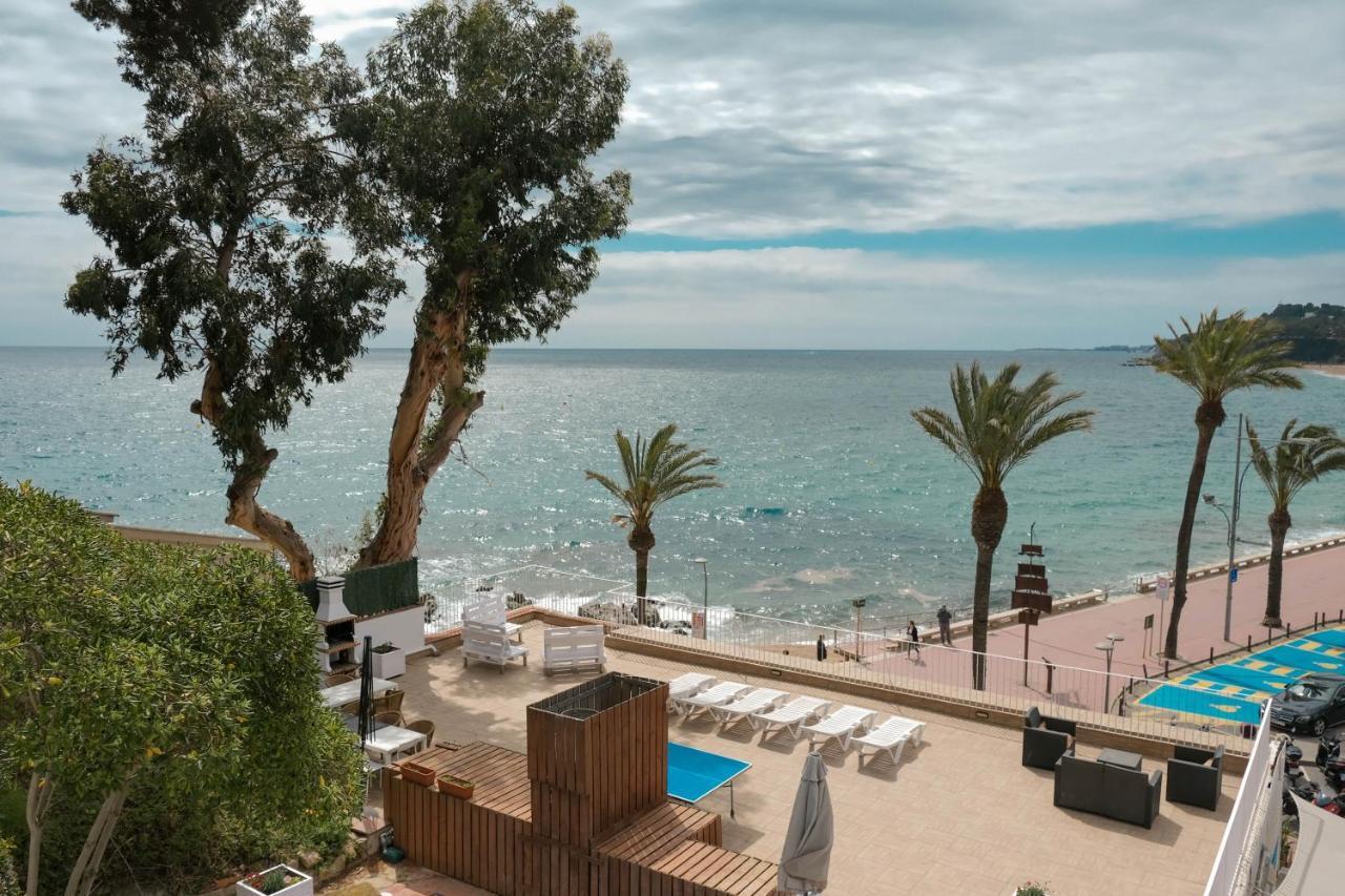 Villa Sa Caleta Lloret de Mar Exterior foto