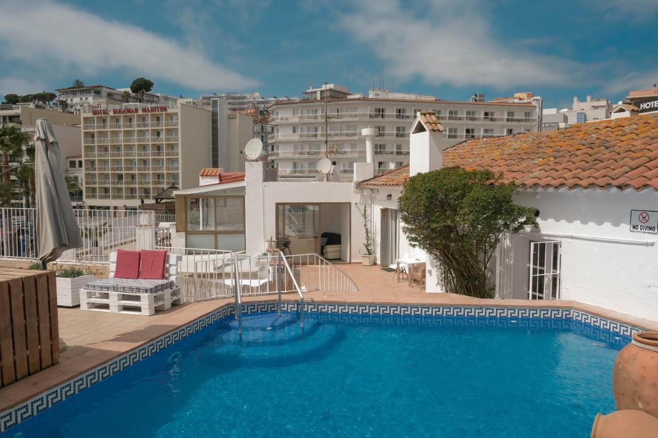 Villa Sa Caleta Lloret de Mar Exterior foto