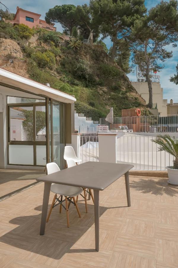 Villa Sa Caleta Lloret de Mar Exterior foto