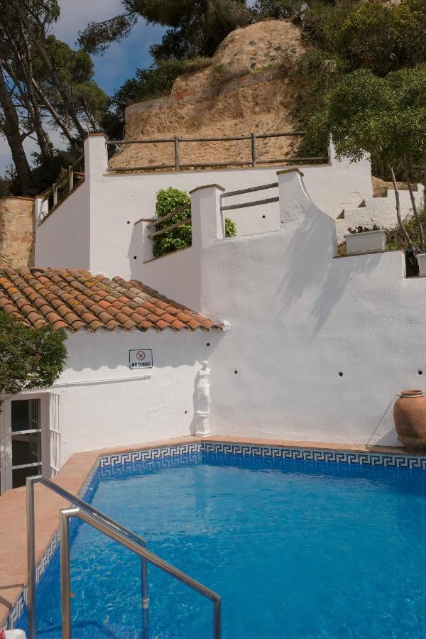 Villa Sa Caleta Lloret de Mar Exterior foto